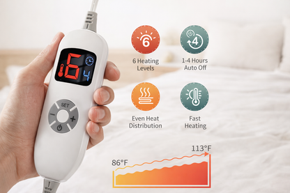 Comfortly Heated Robe