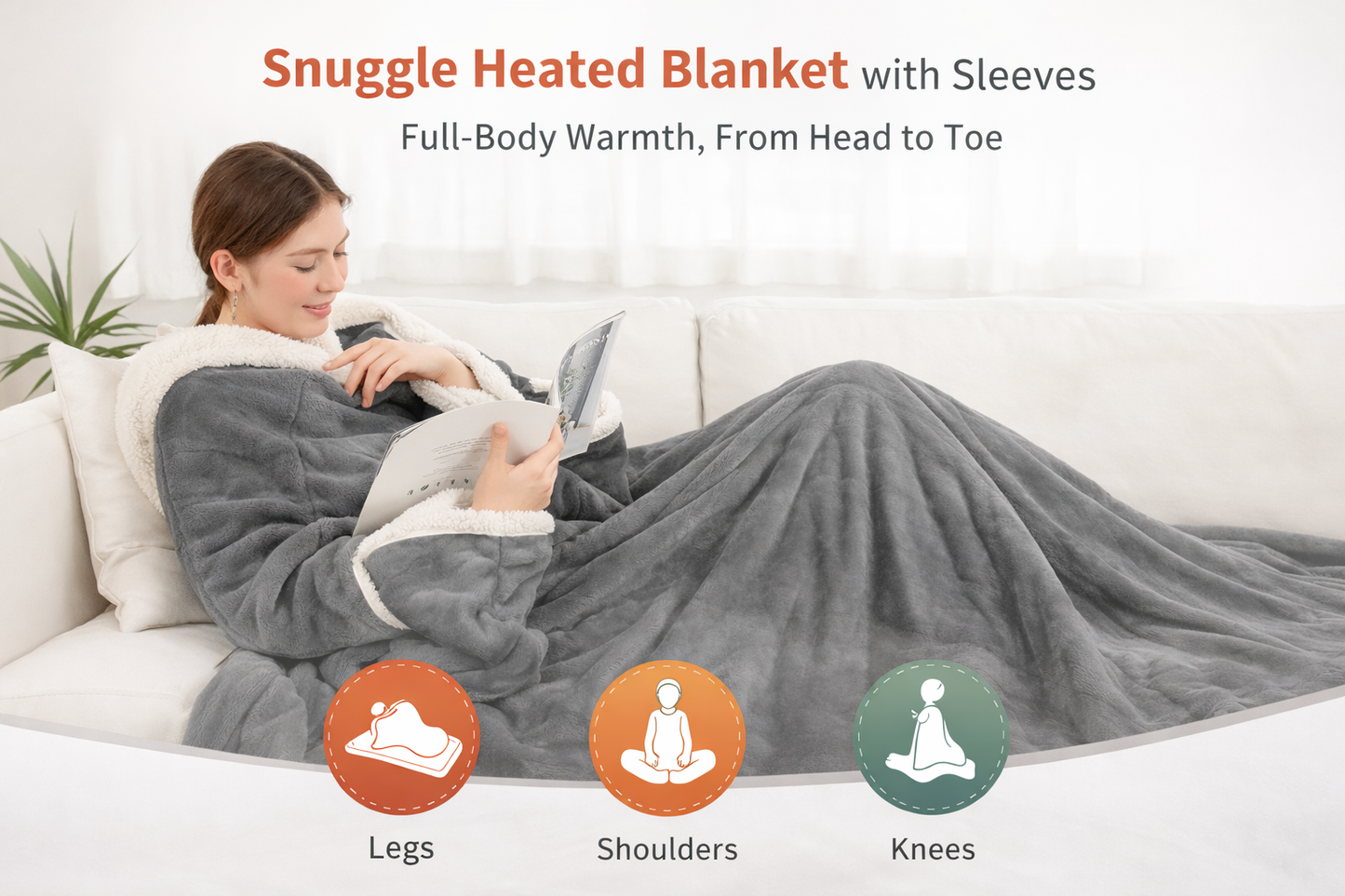 Comfortly Heated Robe