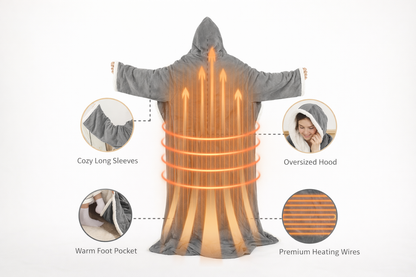 Comfortly Heated Robe